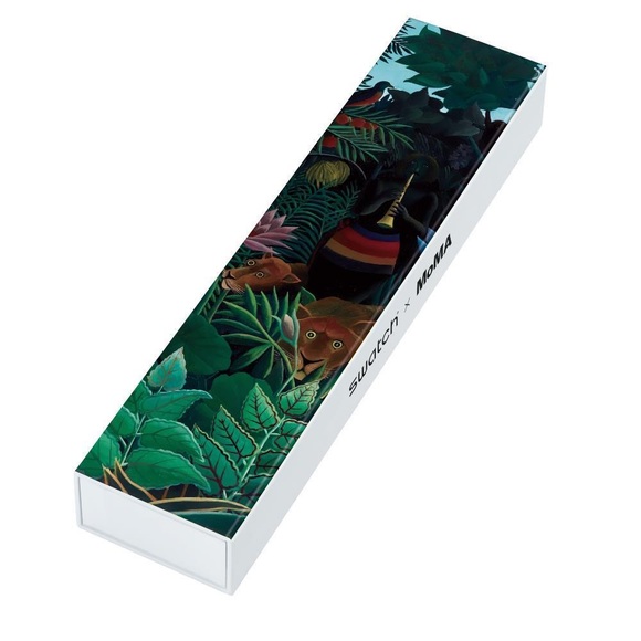 Swatch Watch x MoMA - “The Dream” by Henri Rousseau - Brand New in the box - Picture 8 of 9